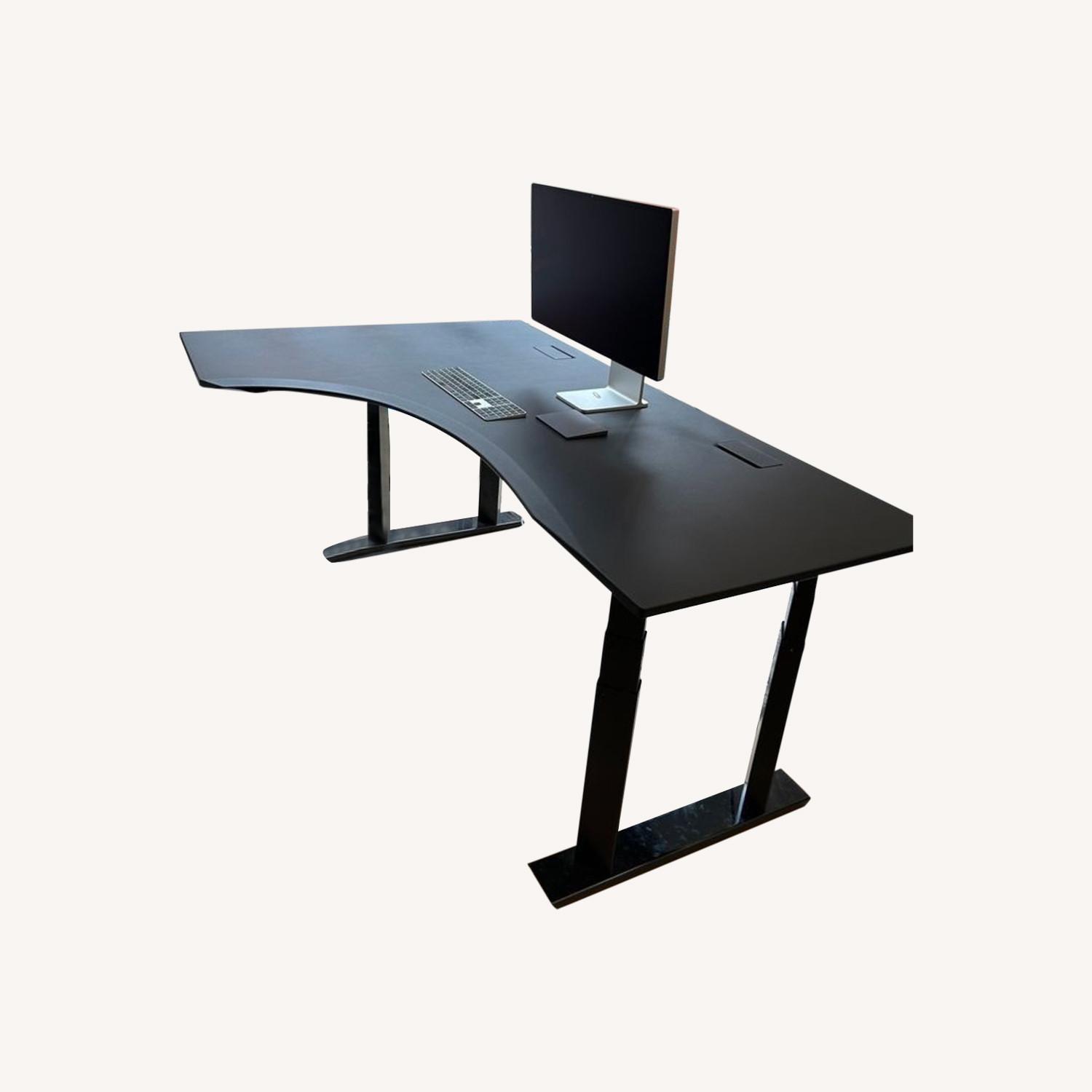 Standing L Shape EvoDesk - image-0