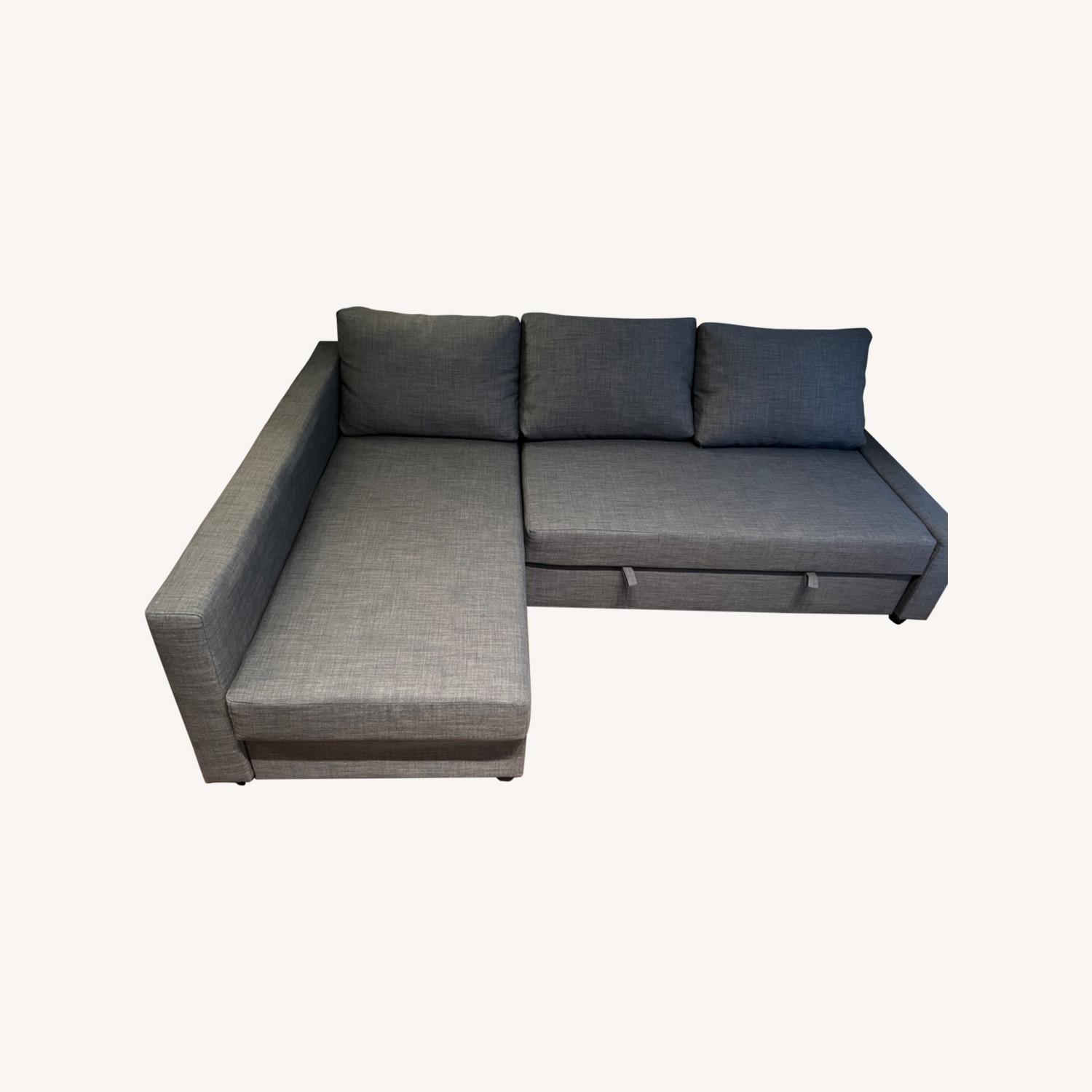 IKEA Queen Size Sofa Bed - image-0