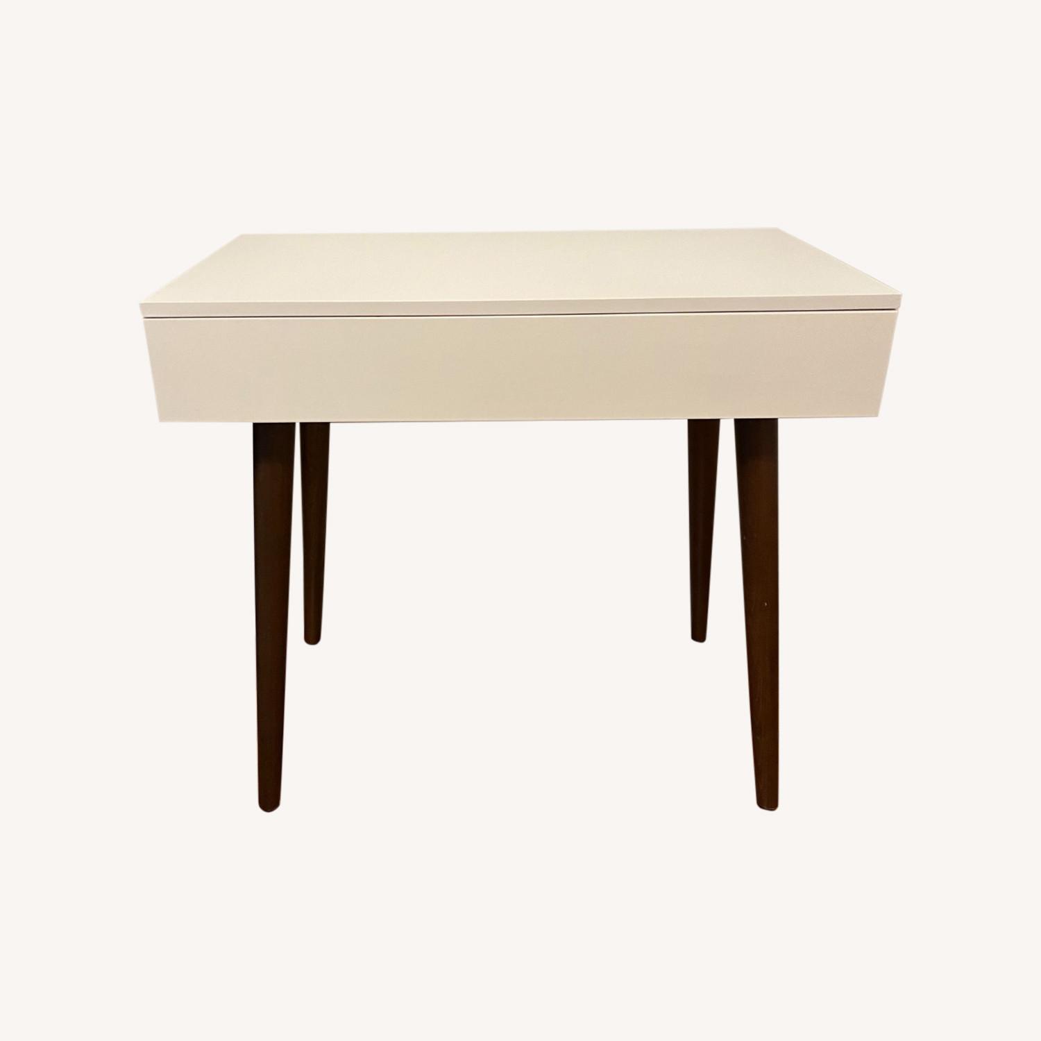 Chic Student Desk With Storage Drawer - image-0