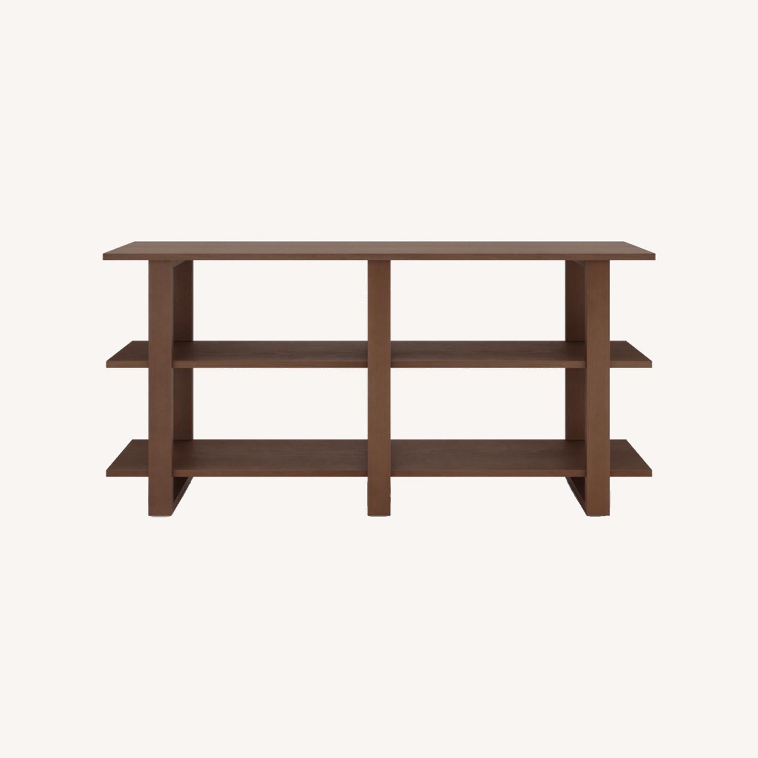 Burrow The Index Console in Walnut - image-0