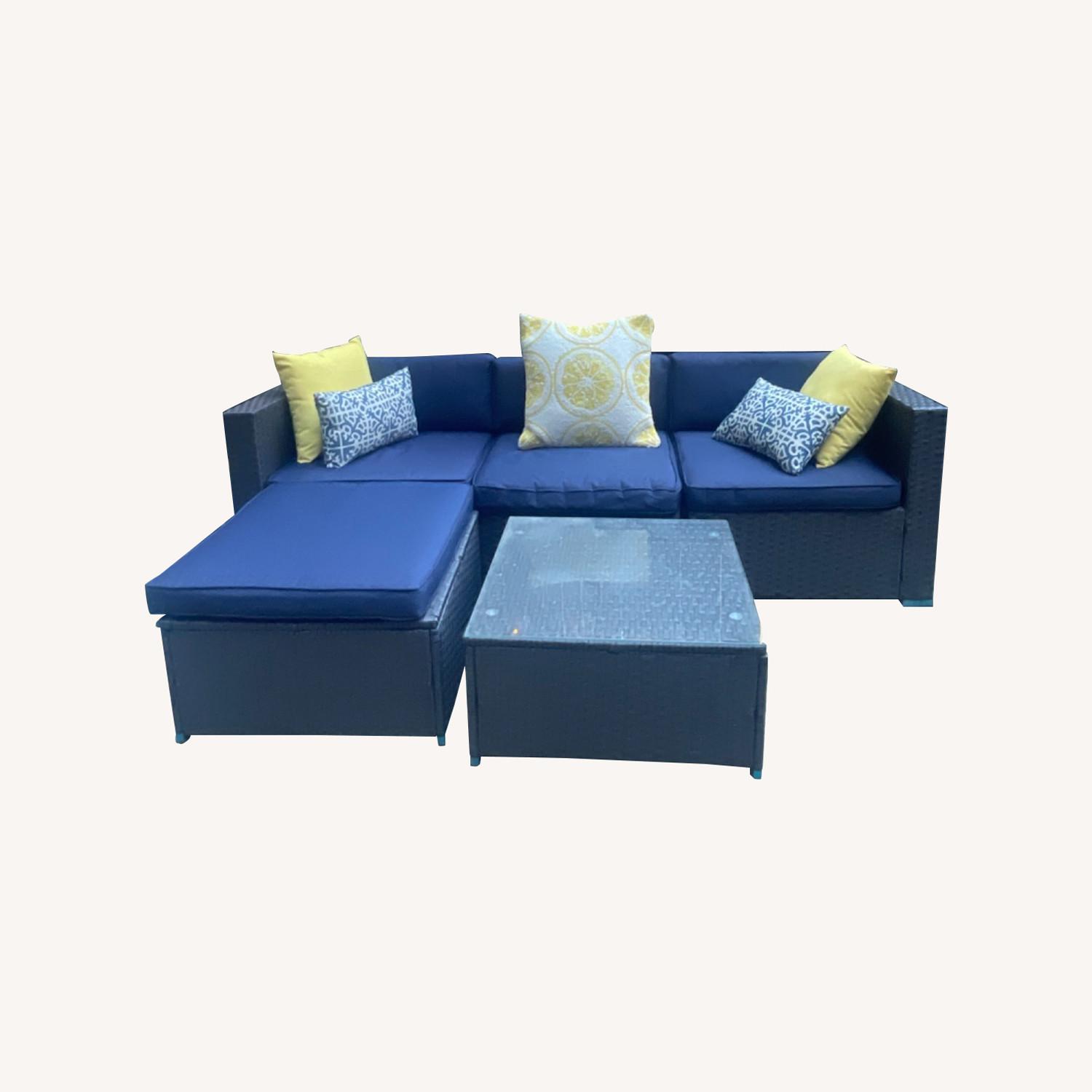 5 Piece Outdoor Patio Set - image-0