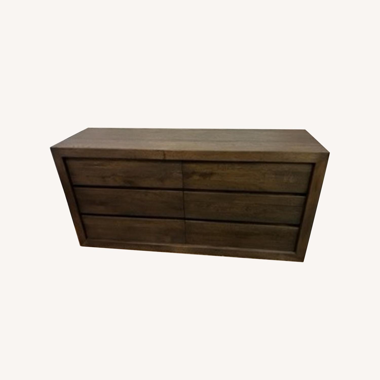 Restoration Hardware Russian Oak Dresser AptDeco