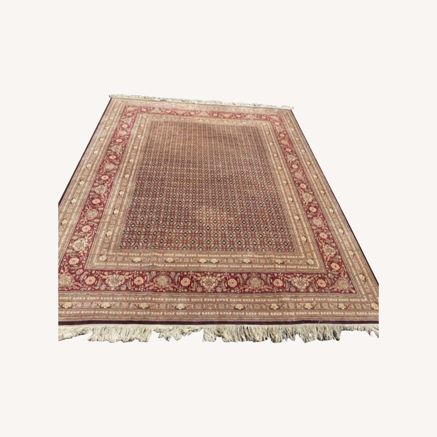 ABC Carpet and Home Vintage Handmade Turkish Rug 8'x10 - image-0