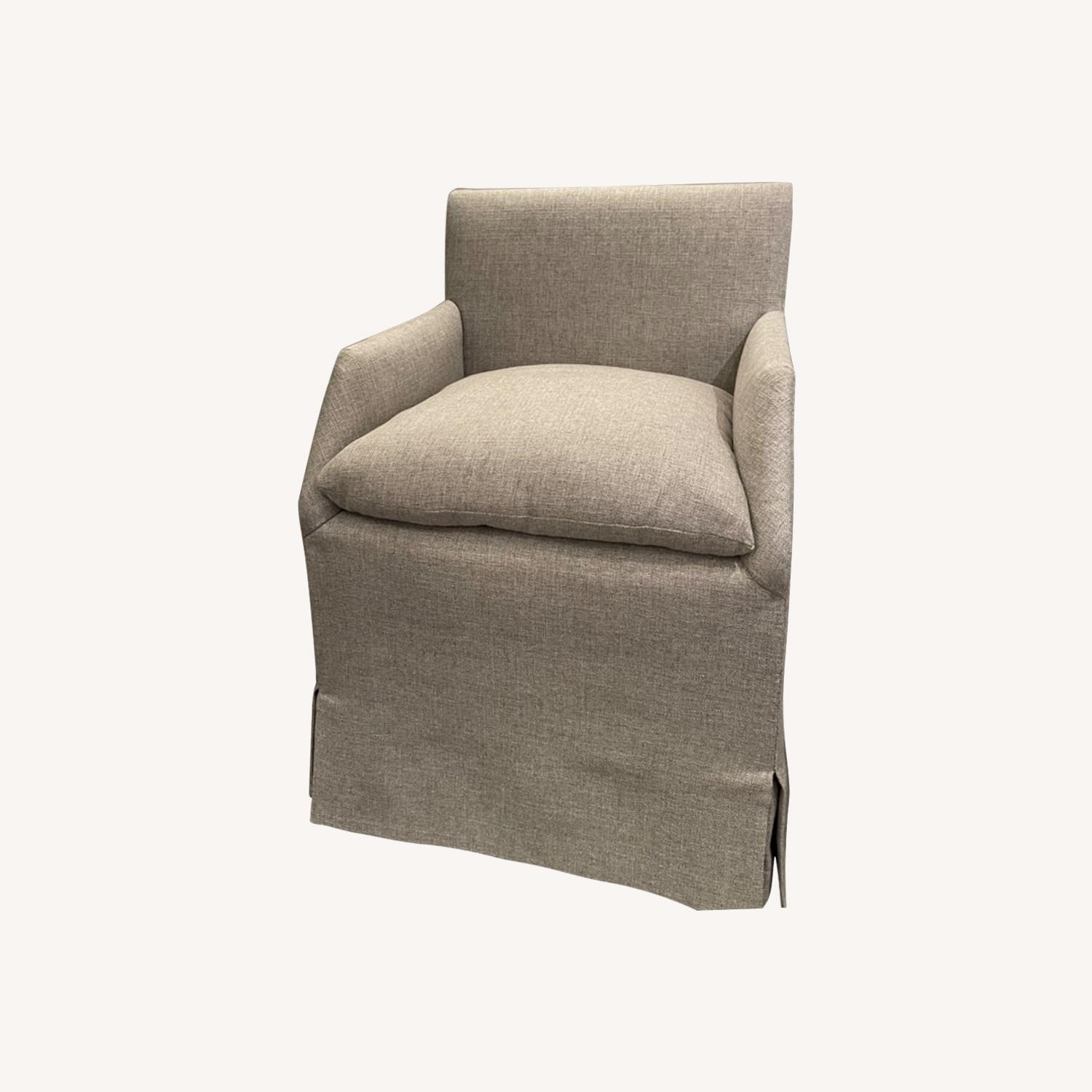 Pair of John Saladino Chairs AptDeco