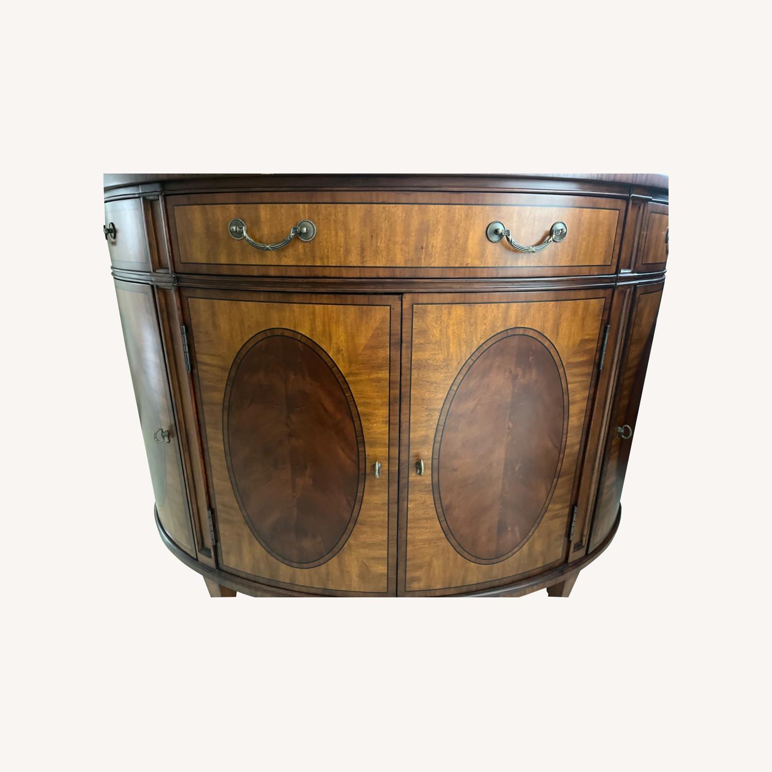 Ethan Allen Side Table - image-0