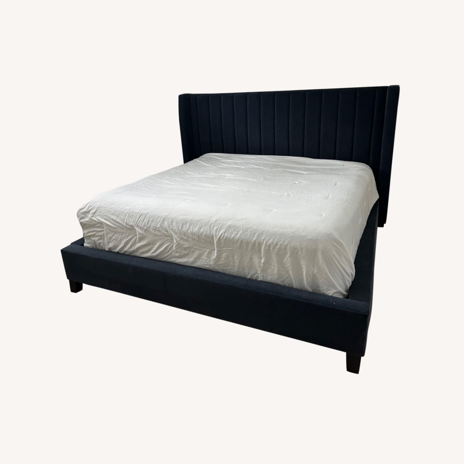 Jonathan Louis Dharma King Upholstered Bed AptDeco