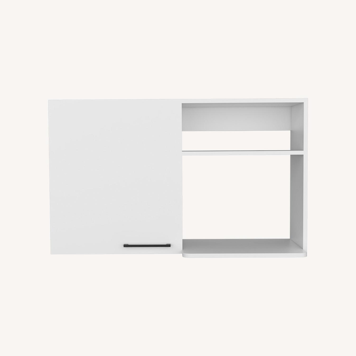 Kitchen Wall Cabinet Burwood, White Finish - image-0