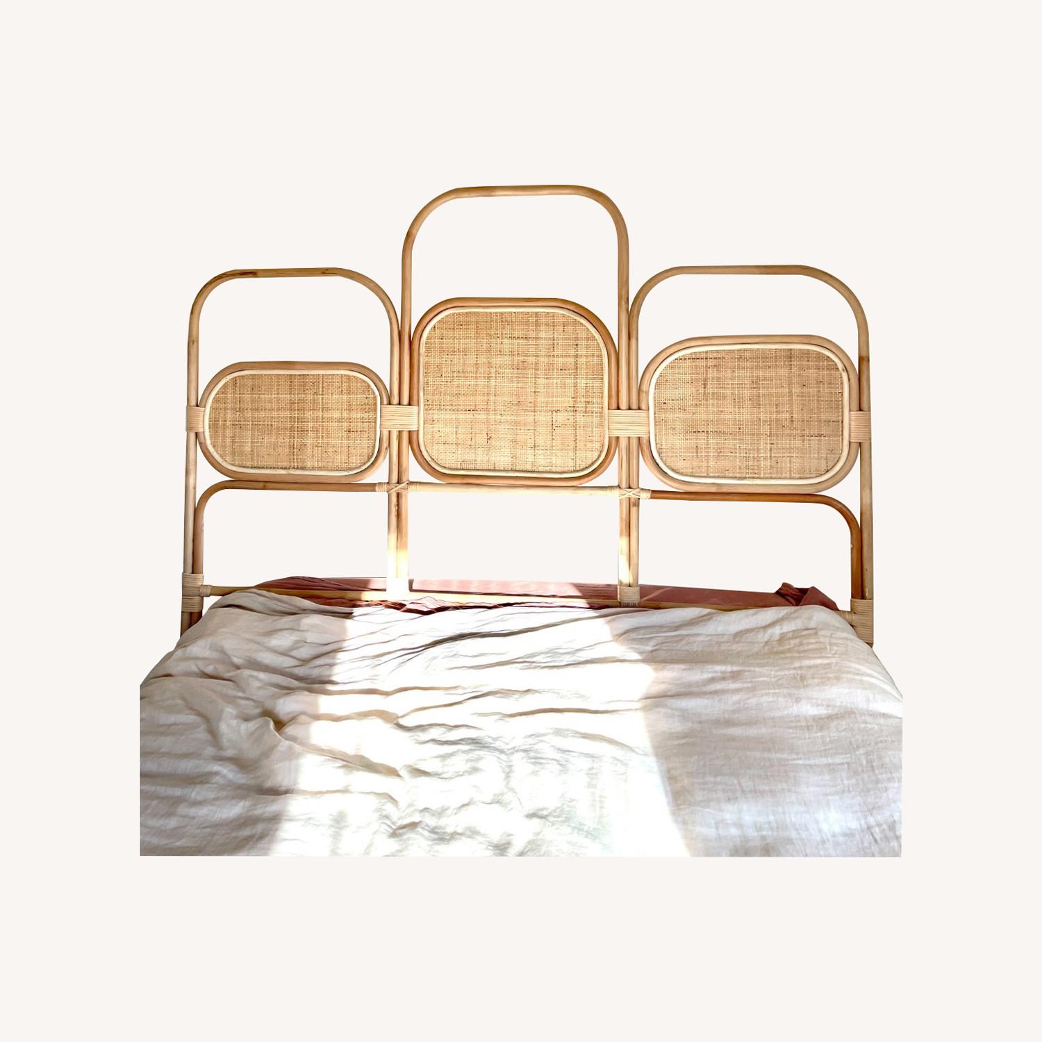 Rattan Headboard - image-0