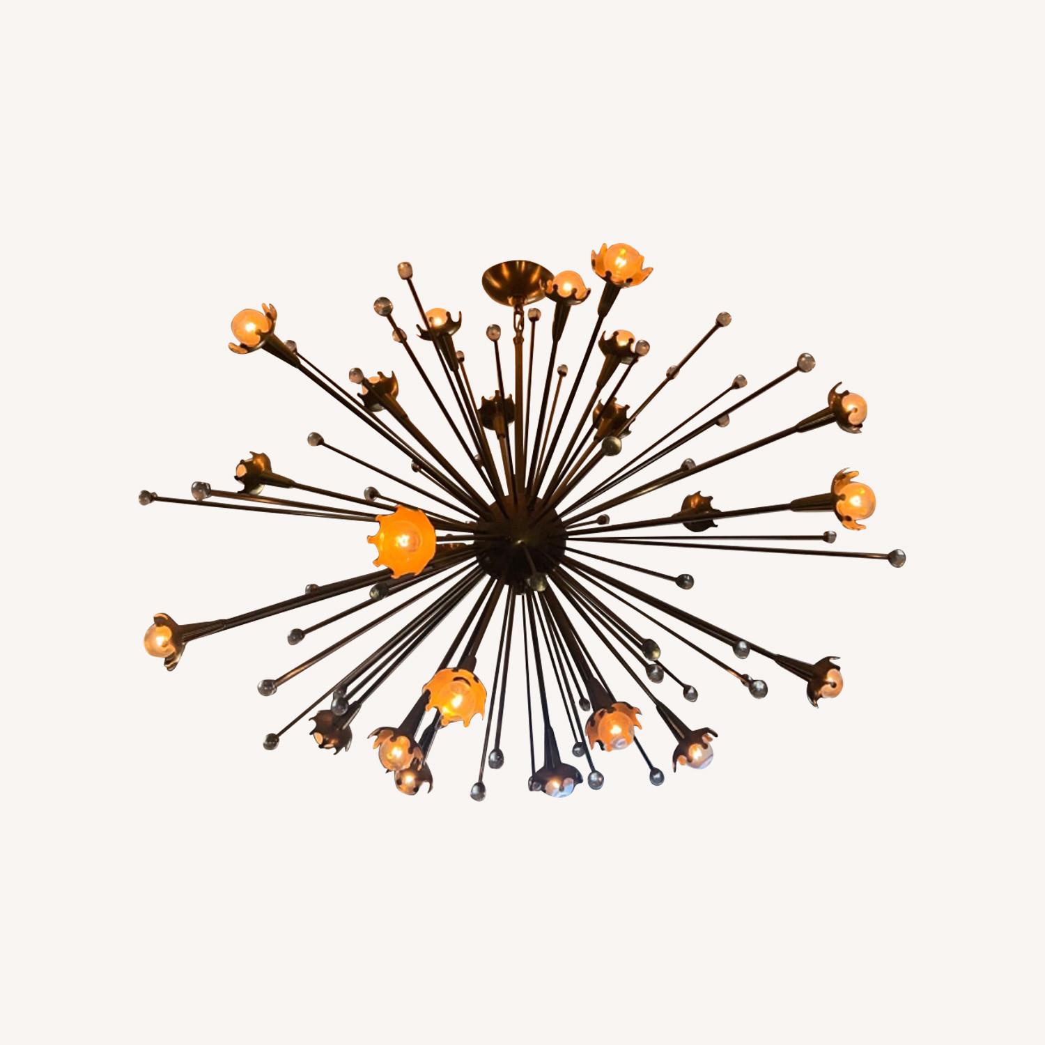 Jonathan Adler Sputnik Chandelier - image-0