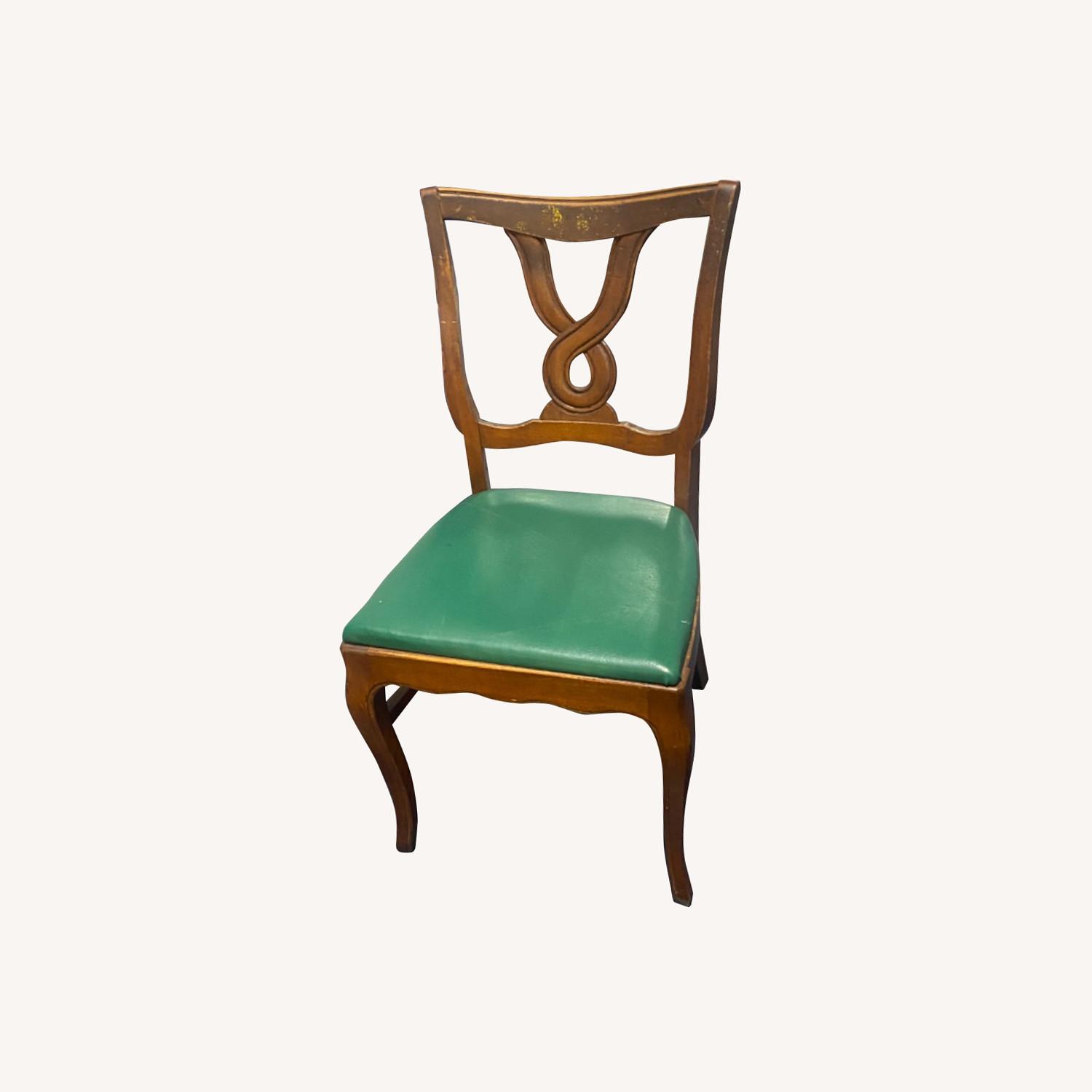 Dining Set Expandable Table 4 Chairs - image-4