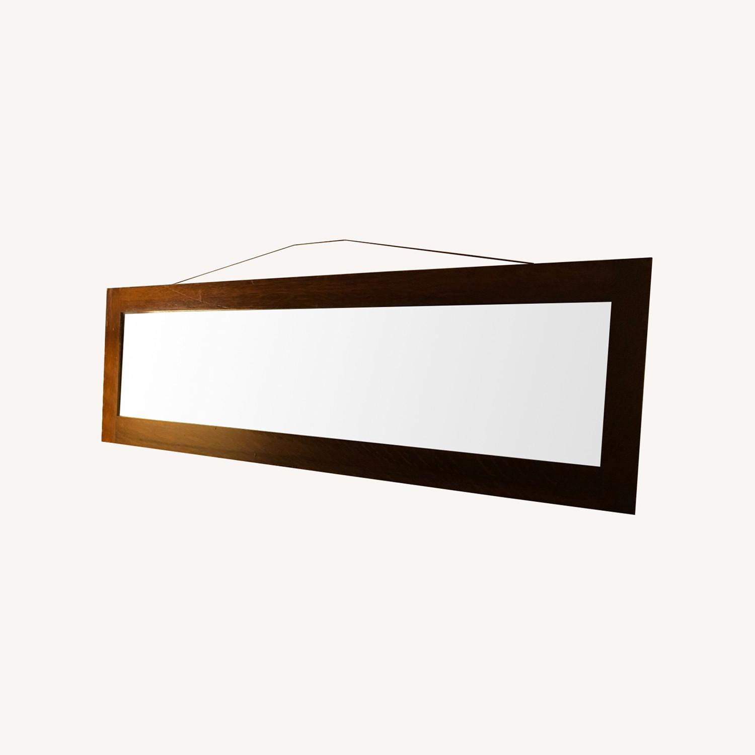 Ellis Brothers Oak Sideboard with Matching Mirror - image-4