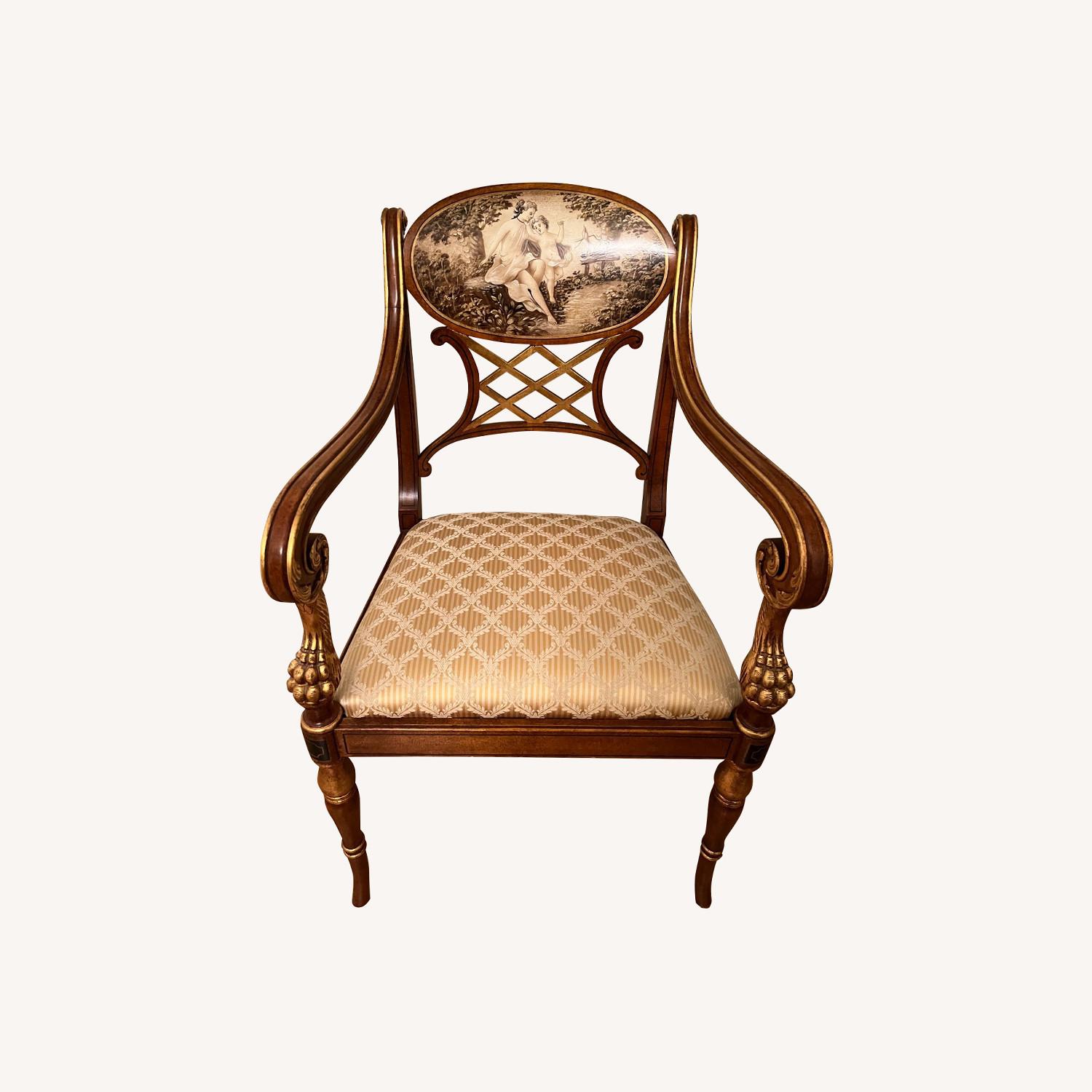 Antique Accent Chairs - image-0