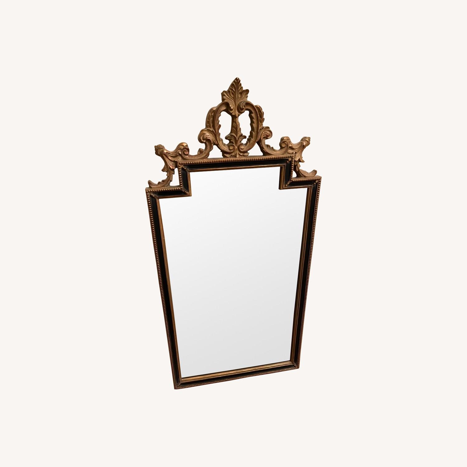 Antique Wall Mirror AptDeco