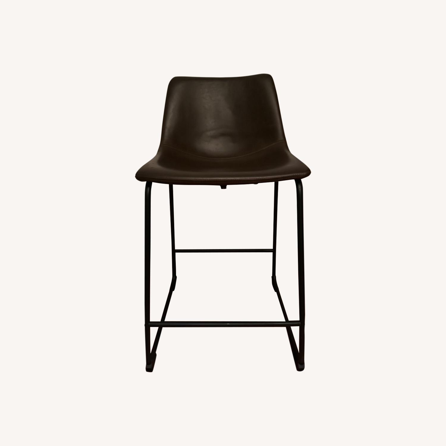 Set of 2 Counter Height Barstools AptDeco