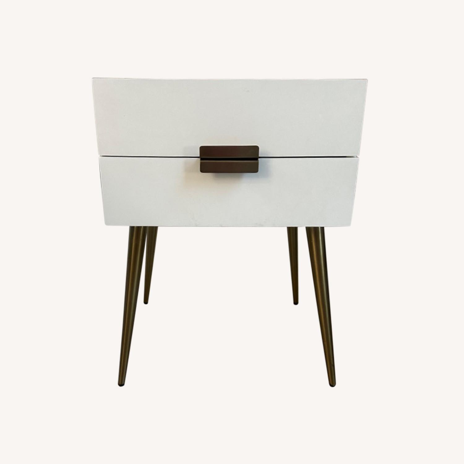 West Elm Nightstand/End Table - image-9
