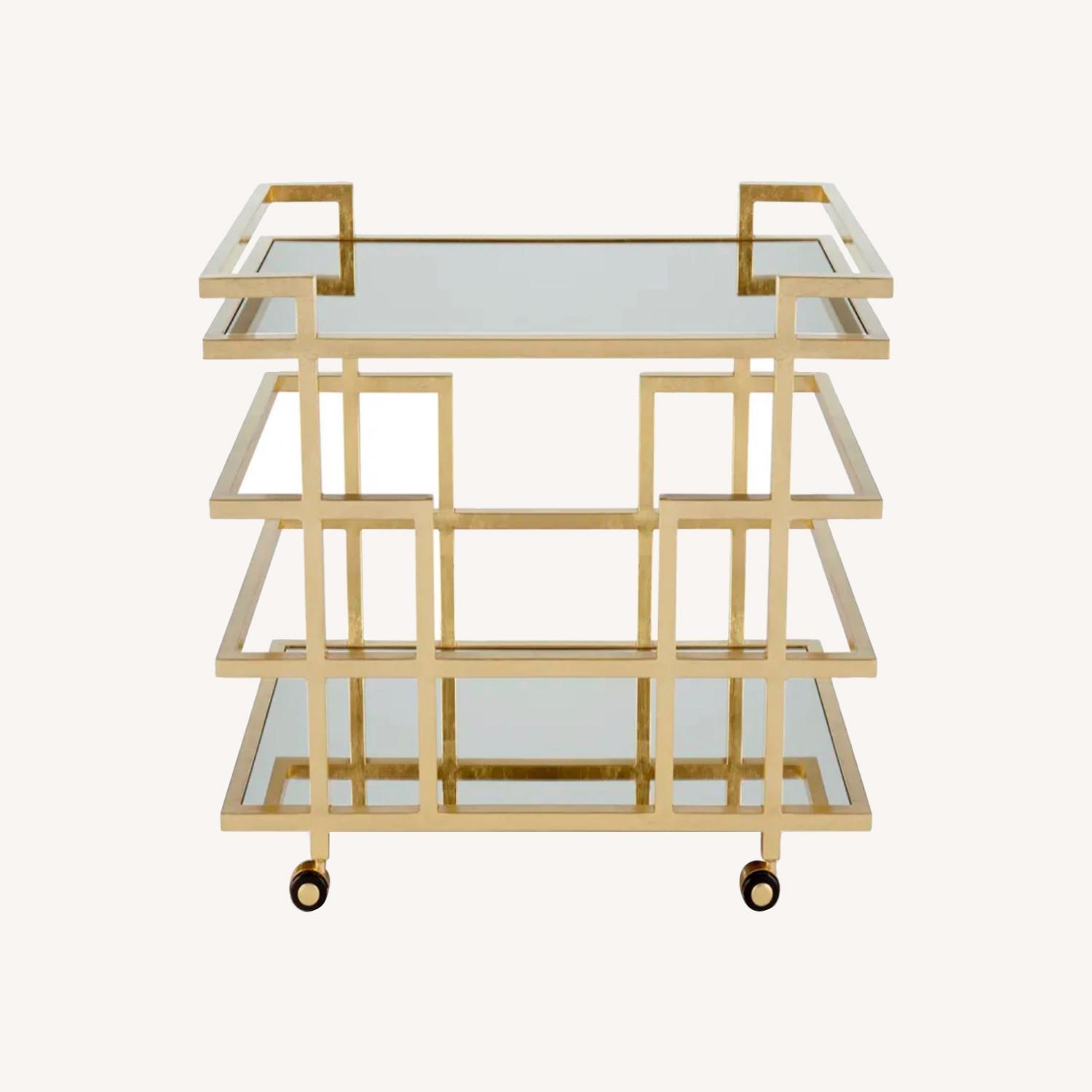 Neiman Marcus Azalea Bar Cart - image-0