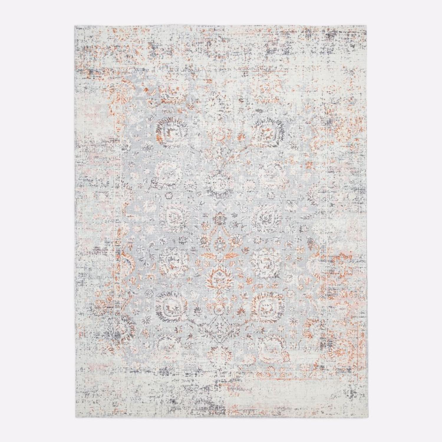 West Elm Flourish Rug 5x8 - image-4