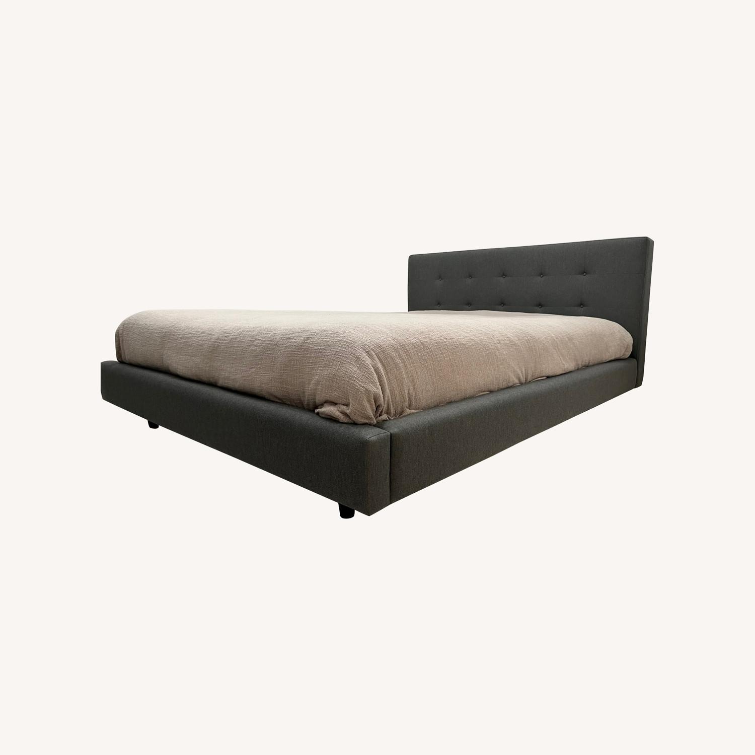 Crate & Barrel Tate Queen Bed AptDeco