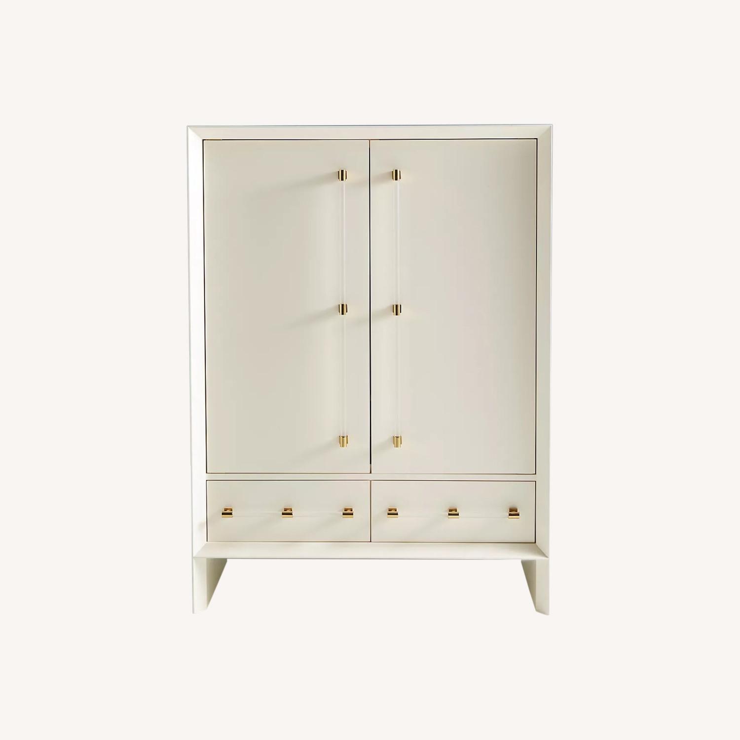 Anthropologie Armoire AptDeco