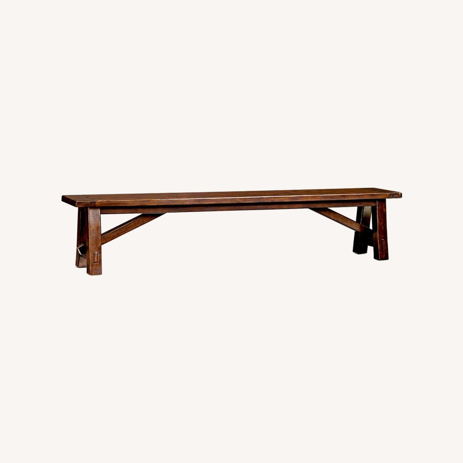 Pottery Barn Toscana Dining Bench, 88.5"L x 14"W - image-0