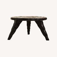 ZARA 　ZARA　メタルテーブル AGED METAL SIDE TABLE - Black | ZARA United States