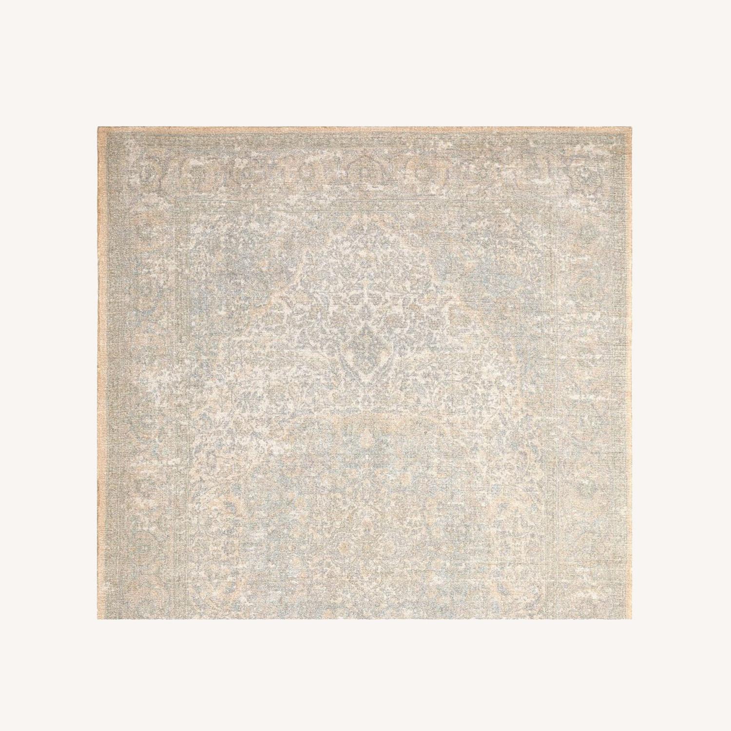 Pottery Barn Arya Printed Handloomed Rug - image-0