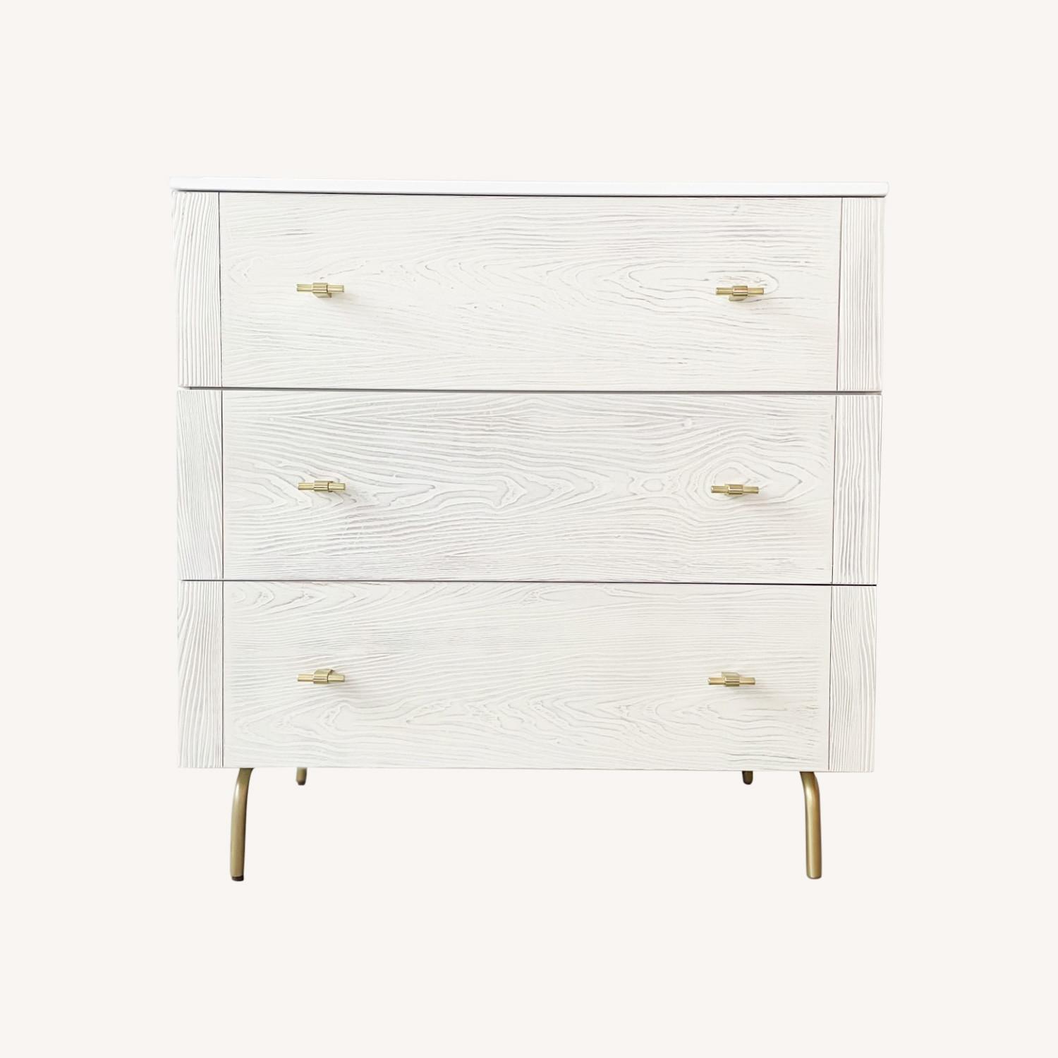 Safavieh Modern White Dresser AptDeco