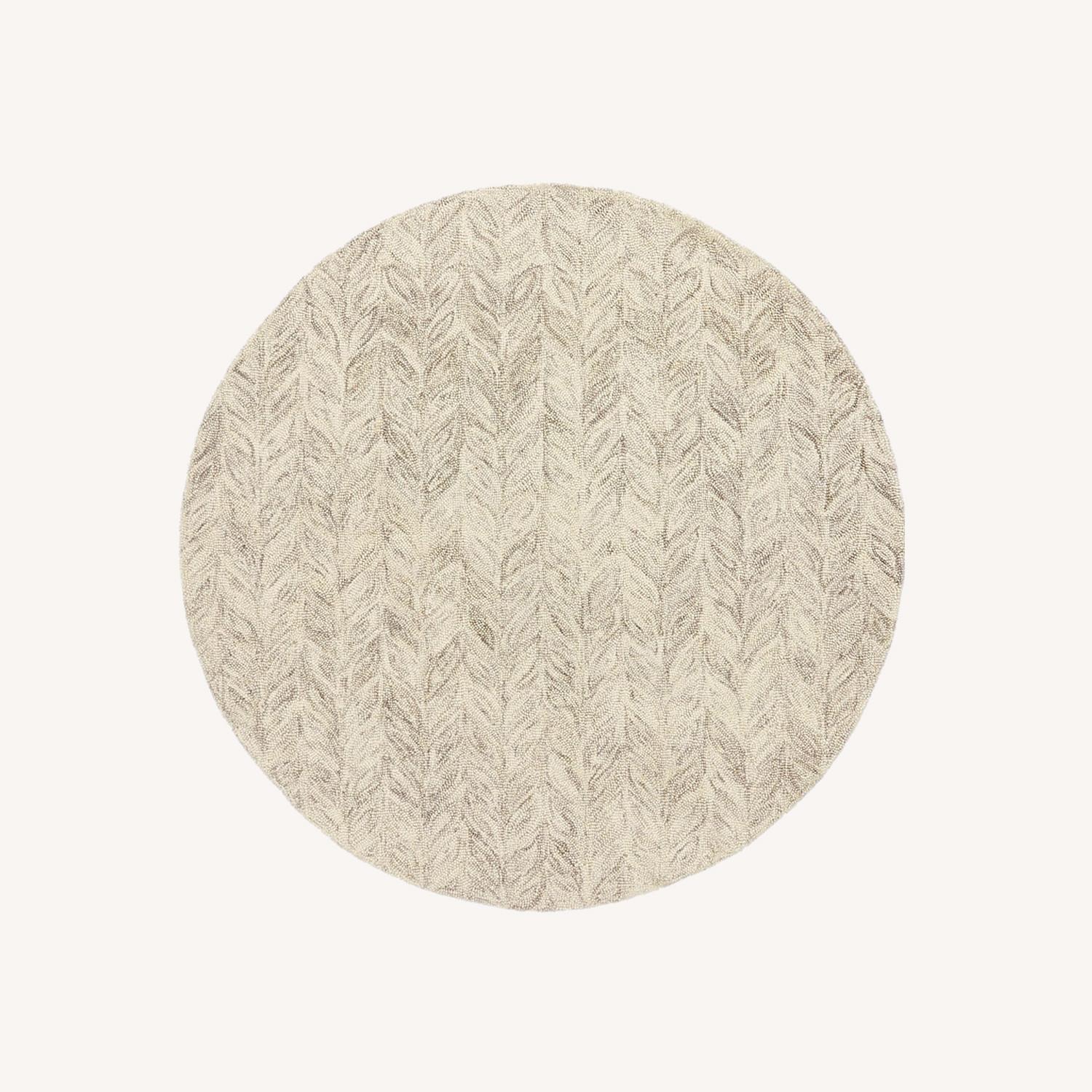 West Elm Vines Wool Rug AptDeco