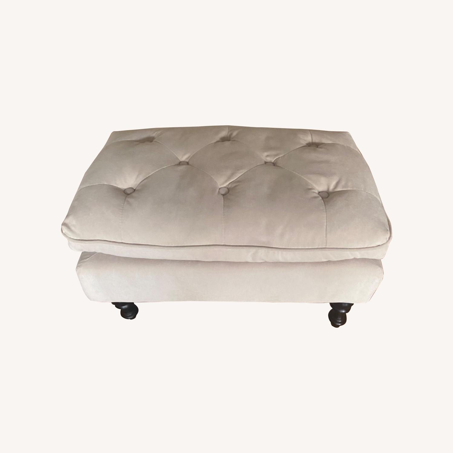 Christopher Knight Ottoman AptDeco