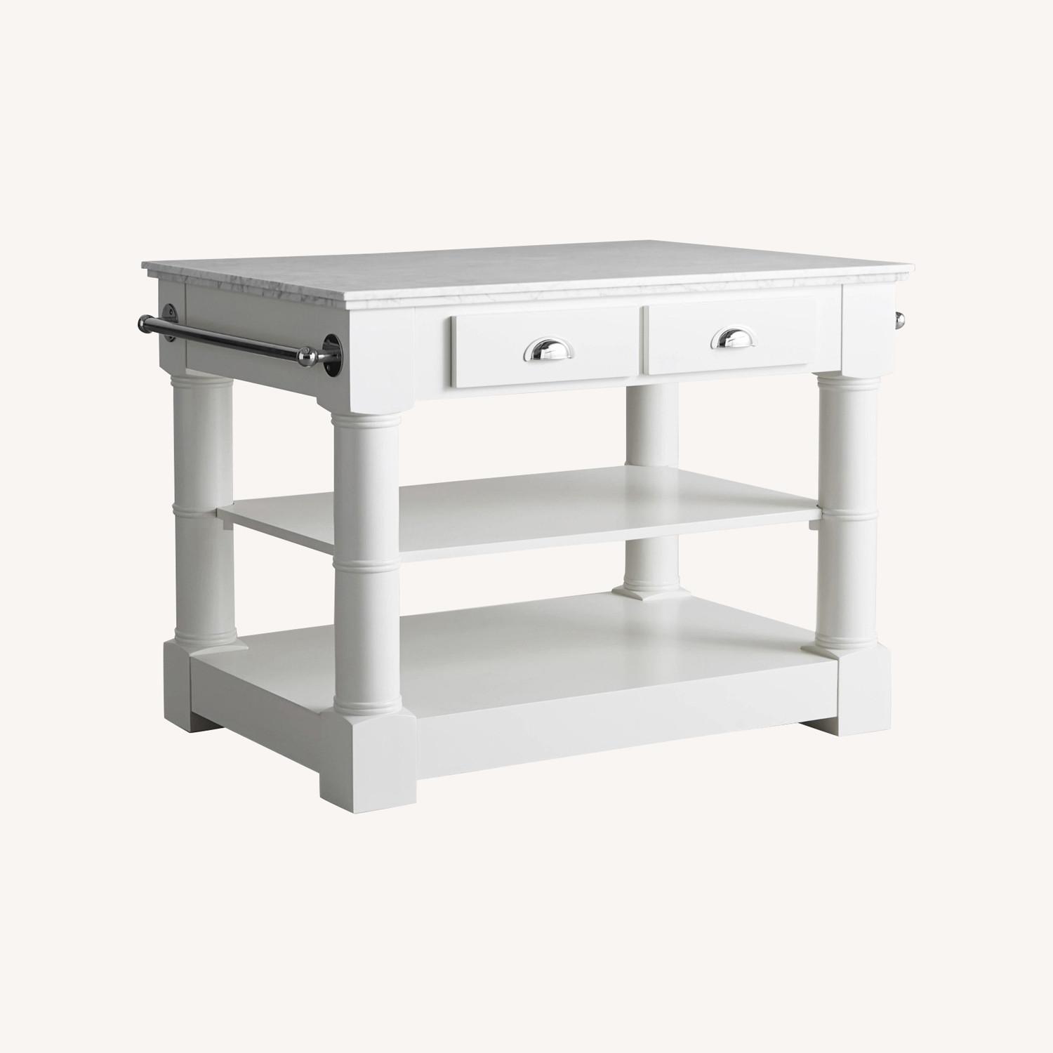 Williams Sonoma Barrelson Single Kitchen Island - image-0