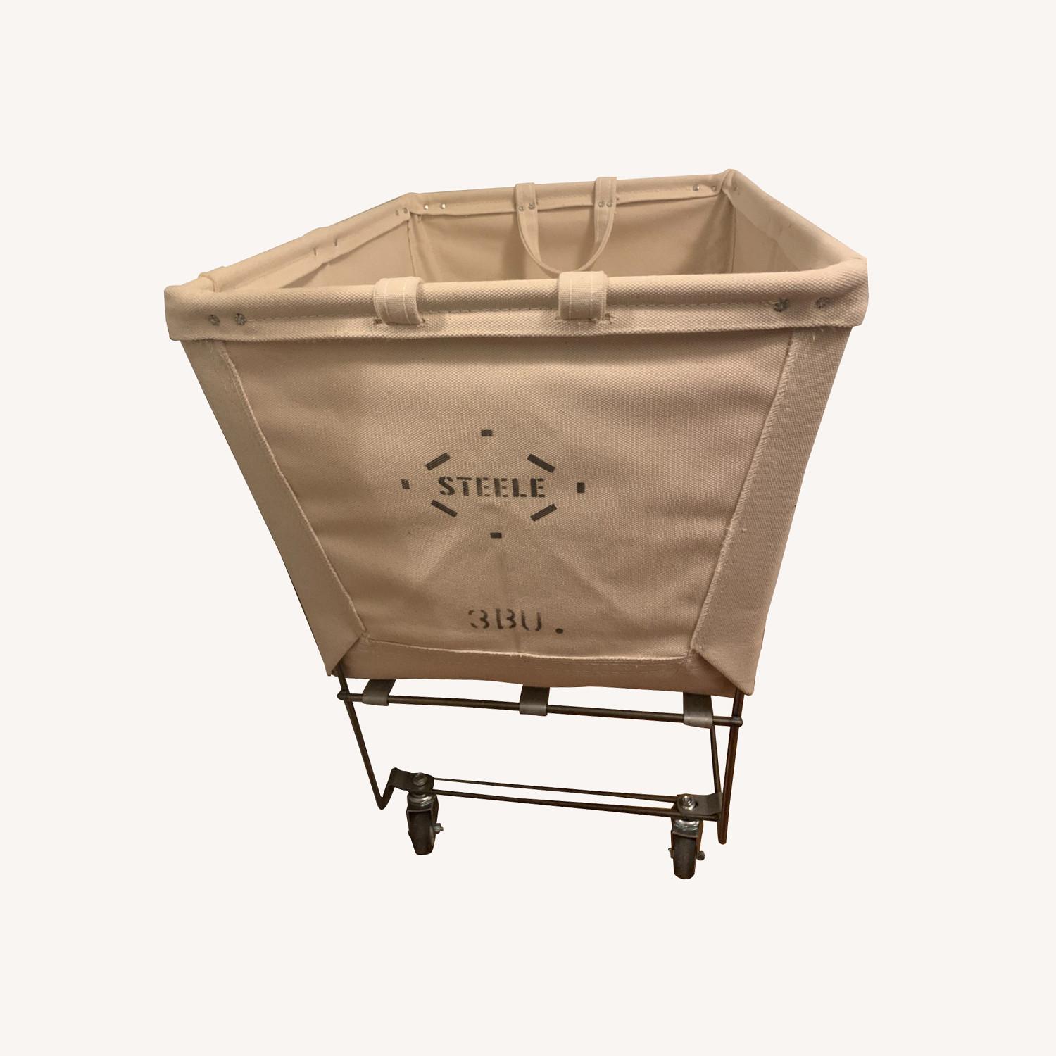 L.L.BEAN Hamper Rolling Cart - image-0