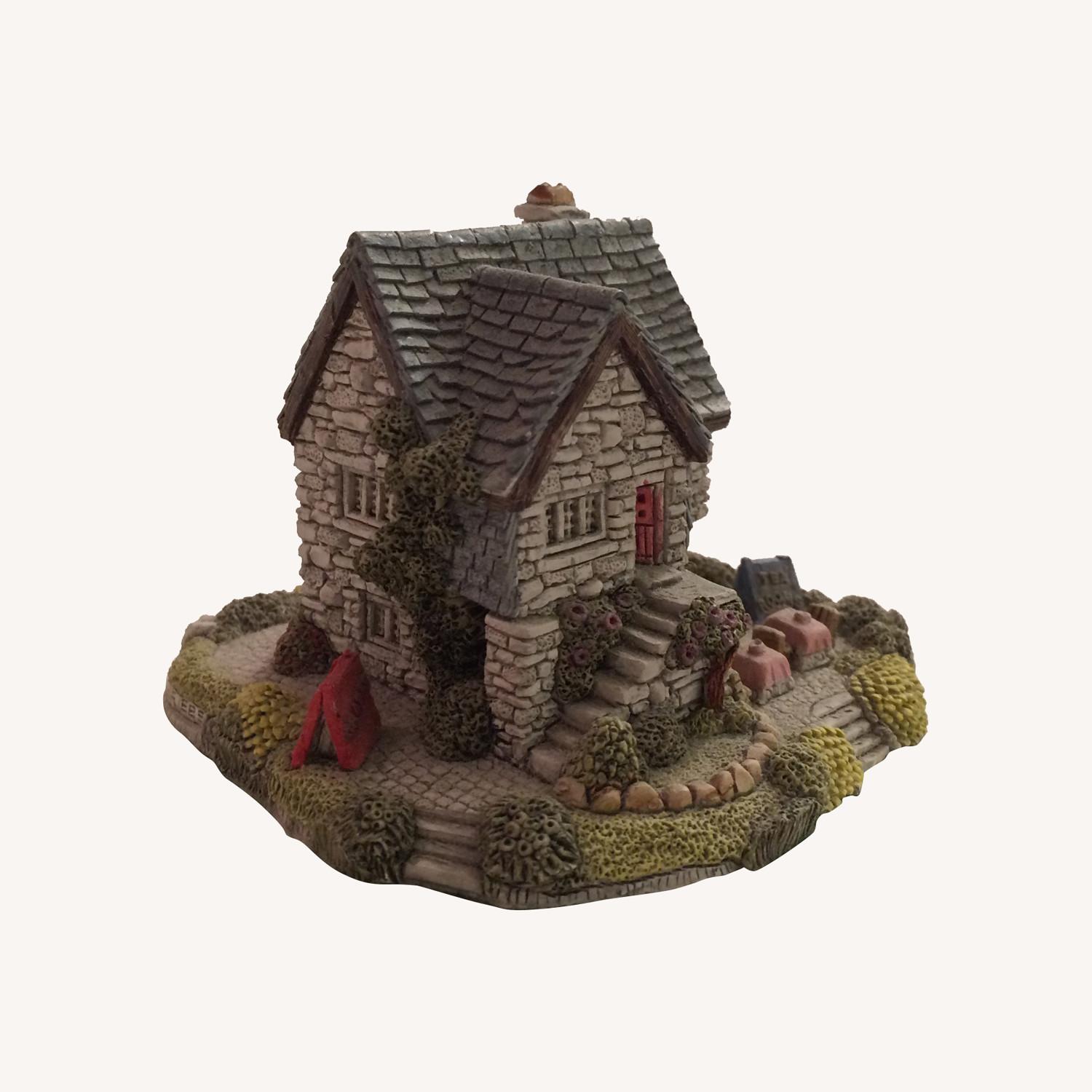 Mini House Porcelain Sculpture by Fraser Creations - image-0