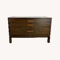 Harvey Probber MCM Three Drawer Bedside Chest