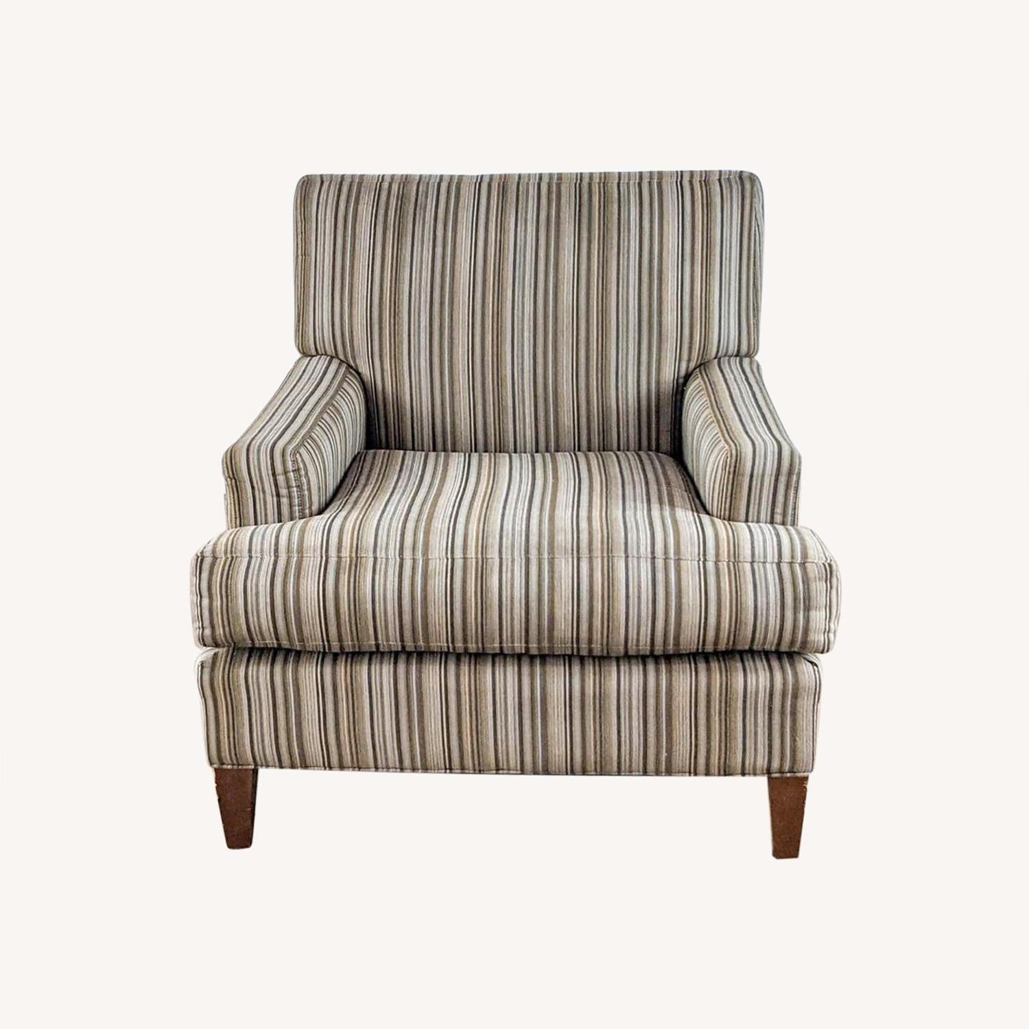 Pair of Mitchell Gold + Bob Williams Armchairs - image-0