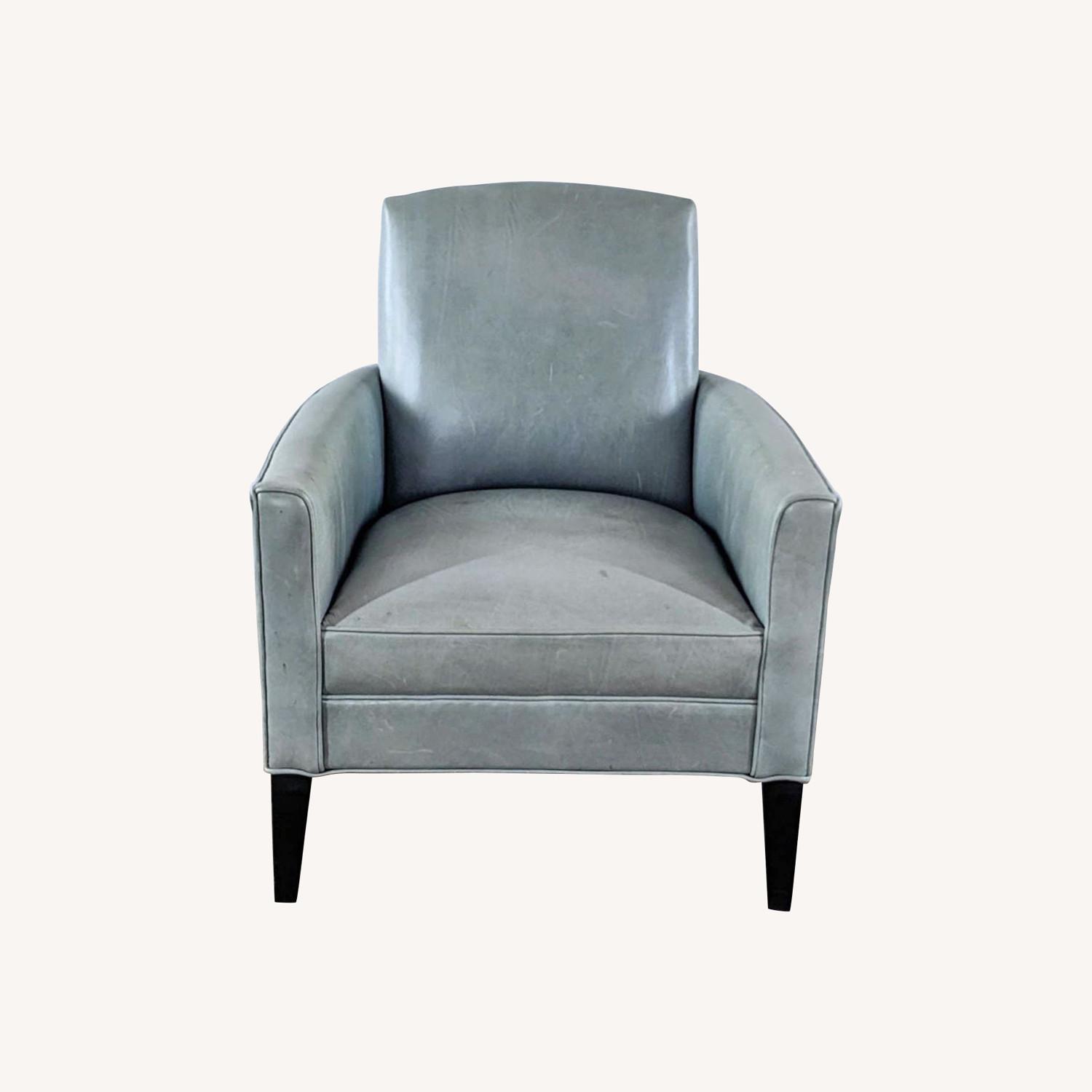 Pair of Mitchell Gold and Bob Williams Club Chairs - image-0