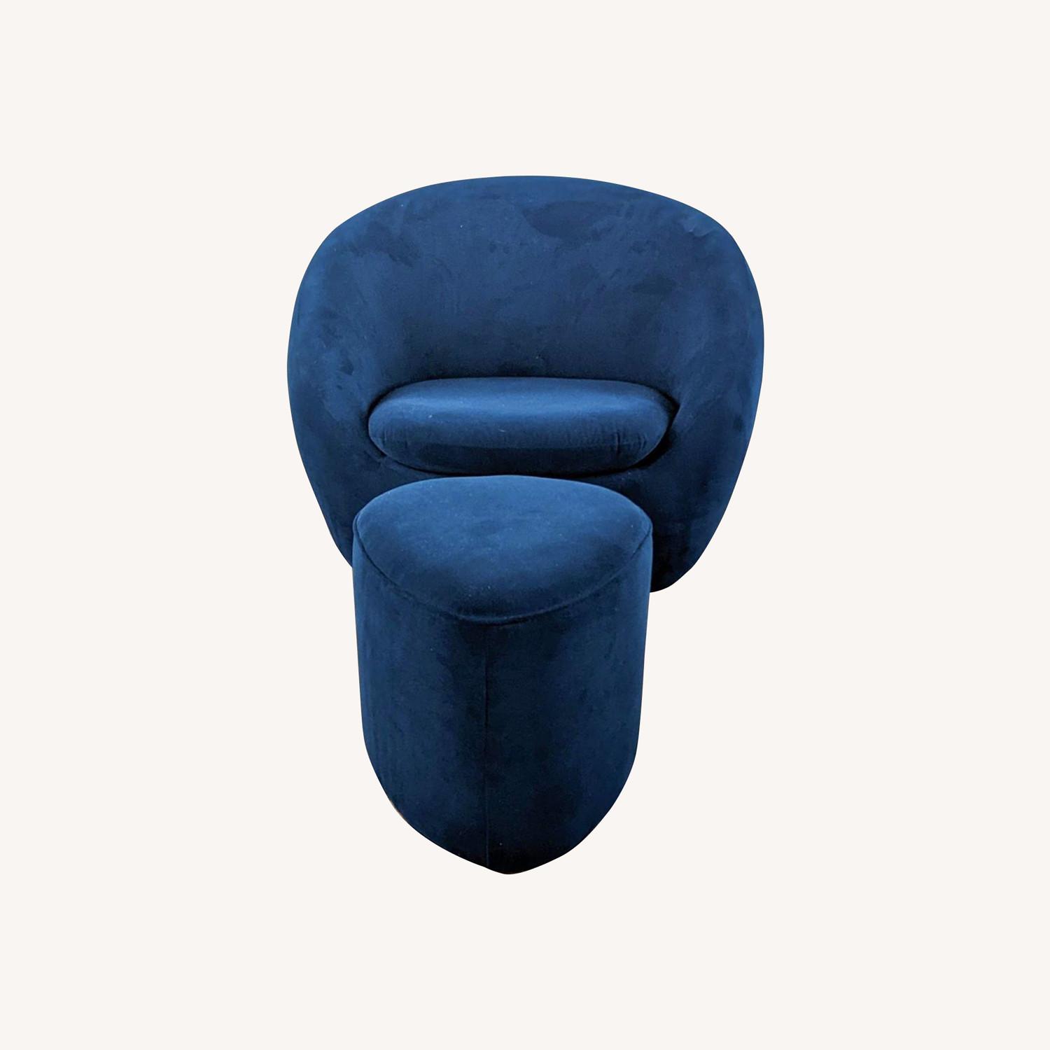 West Elm Chair and Half - image-0