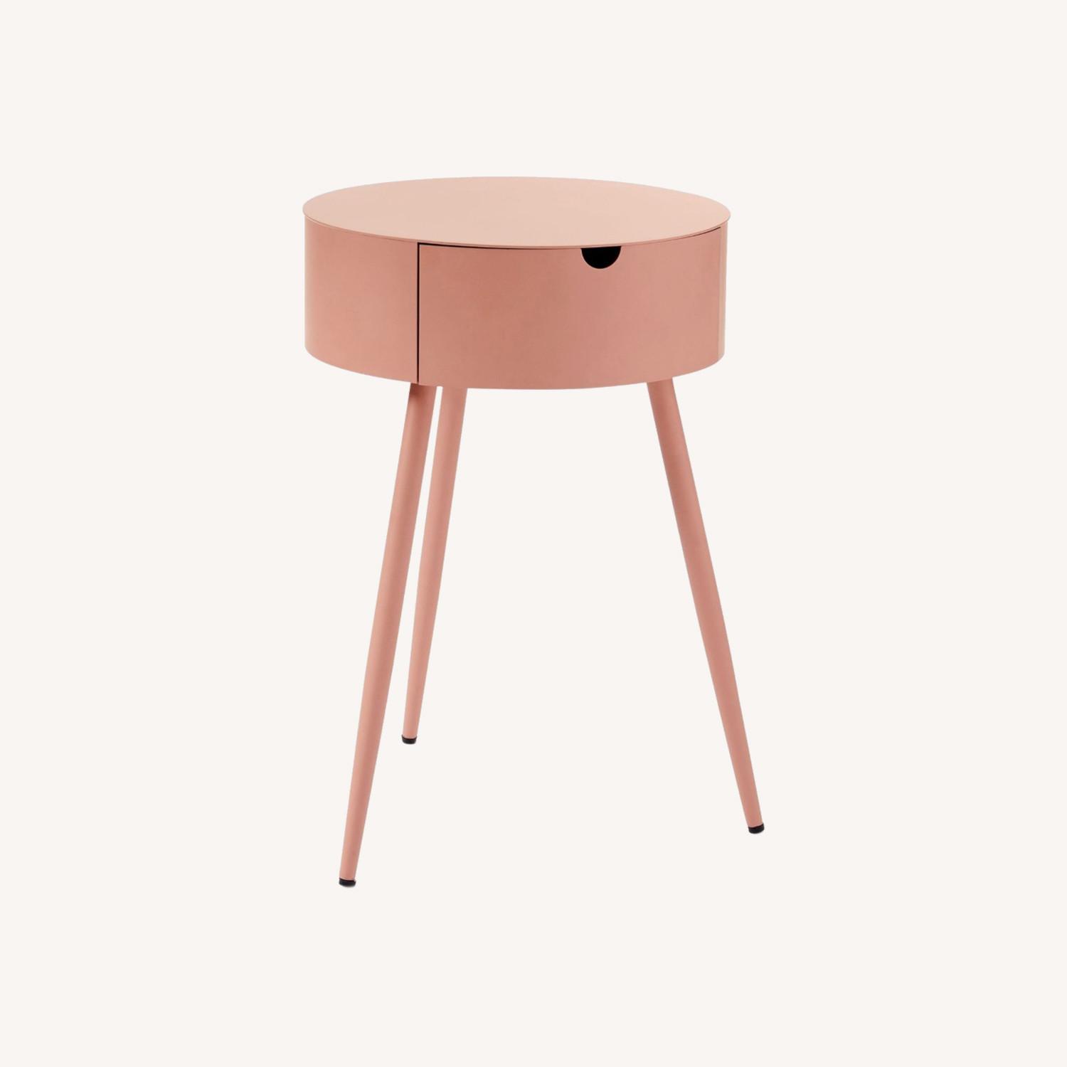 West Elm Mitzi Side Table in Rose - image-0