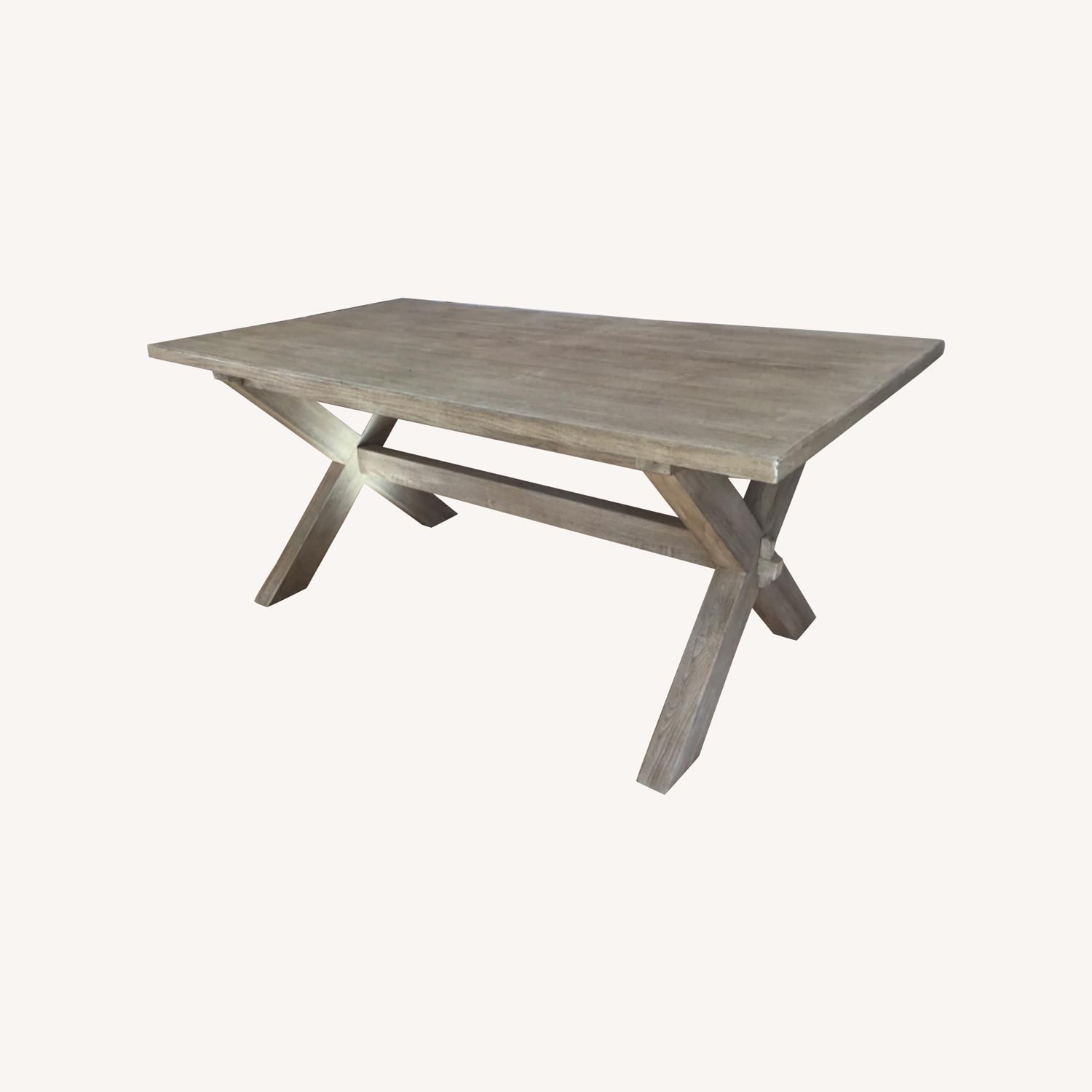 Pottery Barn Dining table - image-0