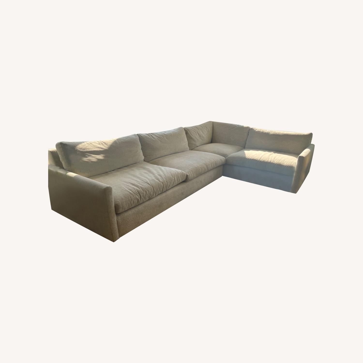 Arhaus Kipton Sectional Sofa AptDeco