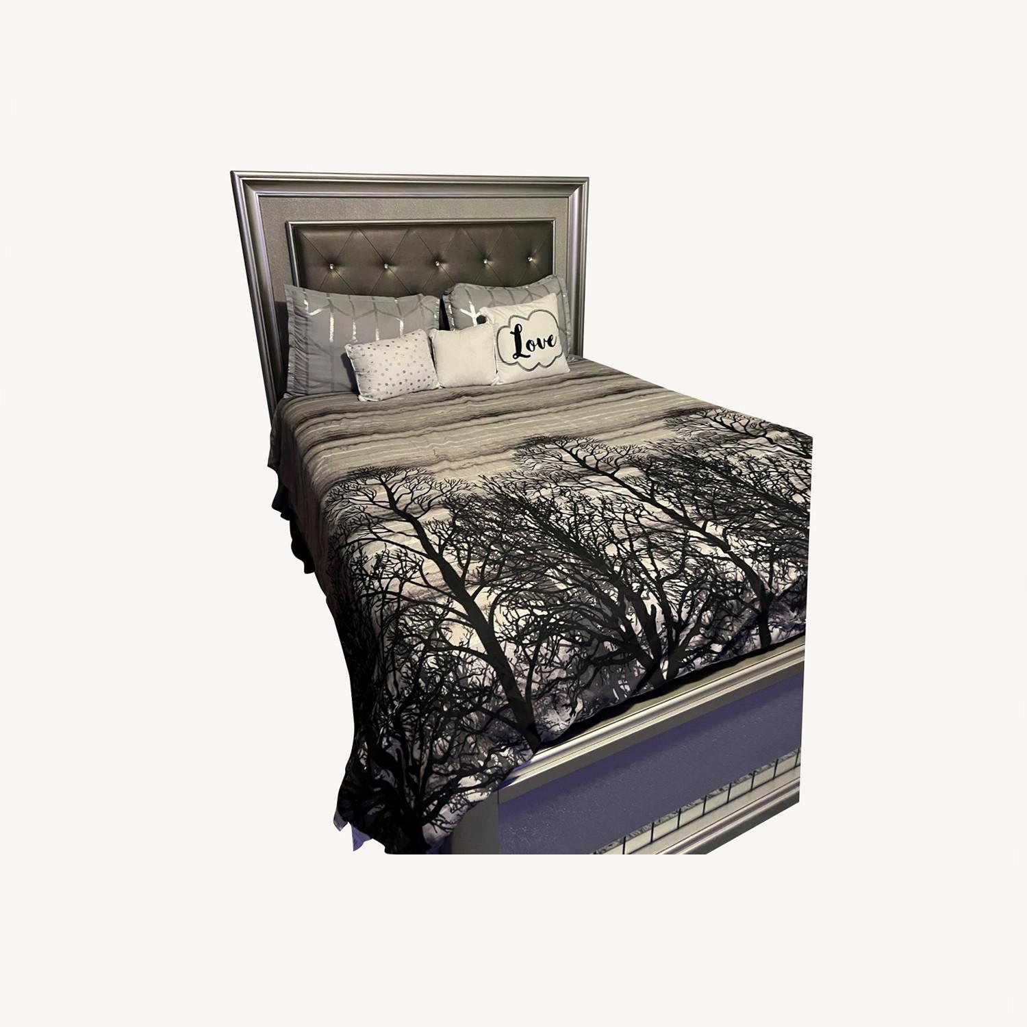 Diva Bedroom Upholstered Bed - image-0