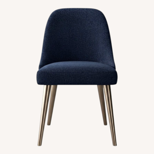 Used West Elm Mid Century Upholstered Dining Room Chairs  for sale on AptDeco