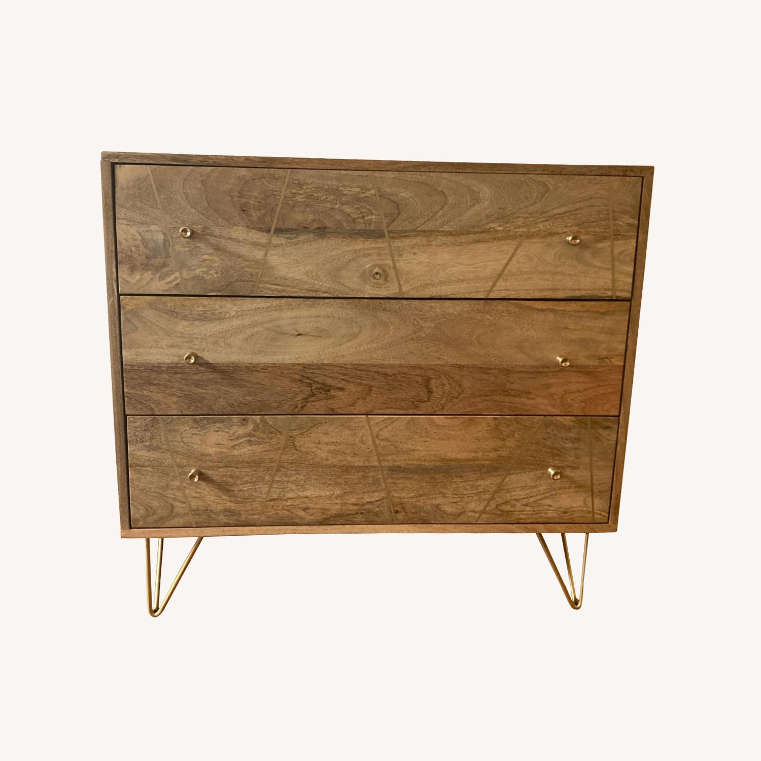 All Modern Kirk 3-Drawer Dresser - AptDeco All Modern Kirk 3-Drawer Dresser - AptDeco