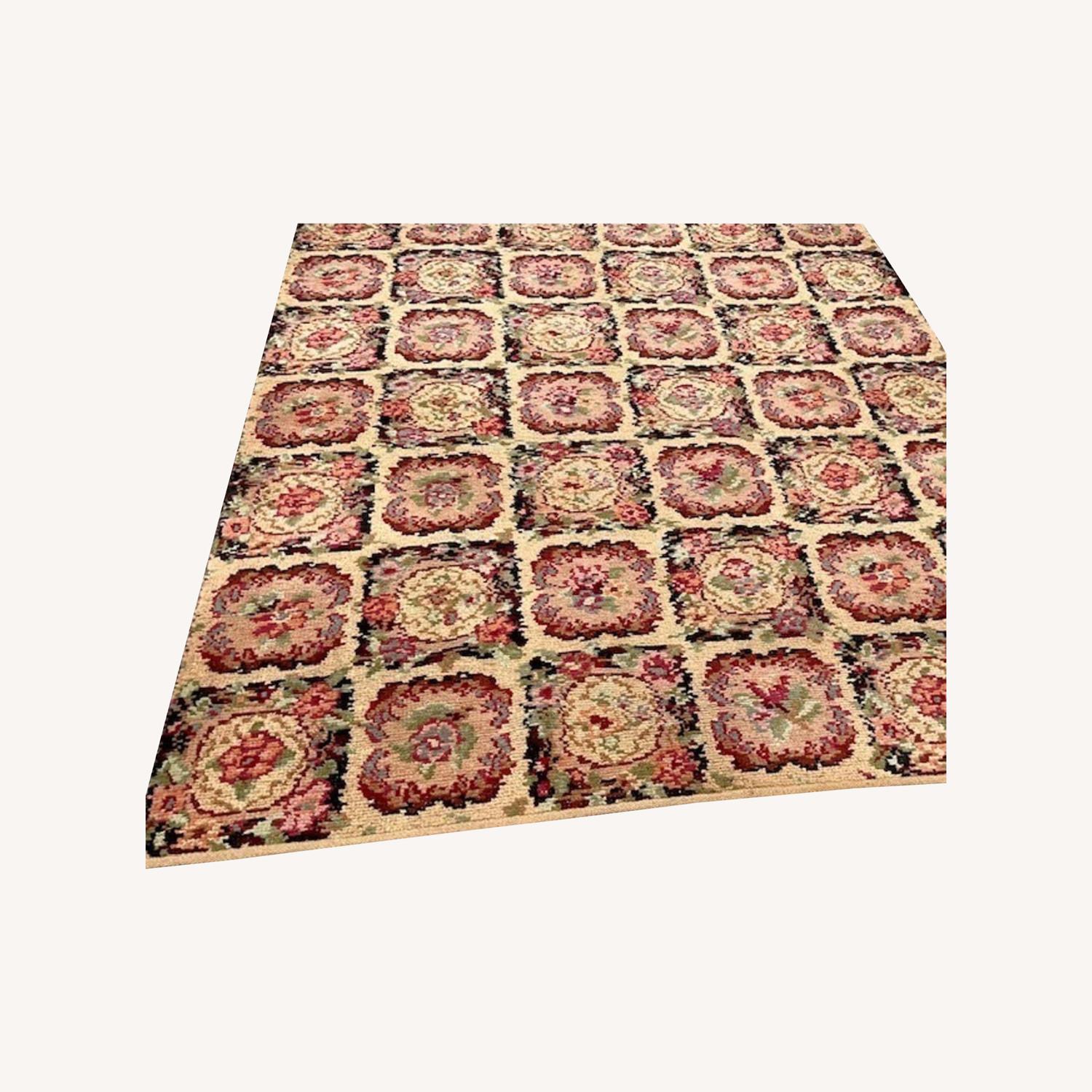 Vintage Wool Rug, Large - AptDeco