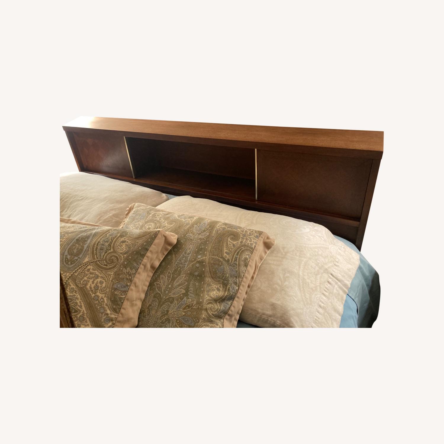 Mid-Century Modern Basic Witz Headboard Full Queen - image-9