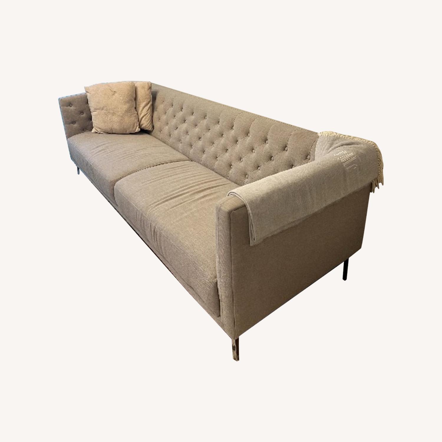 CB2 Grey Sectional - image-0