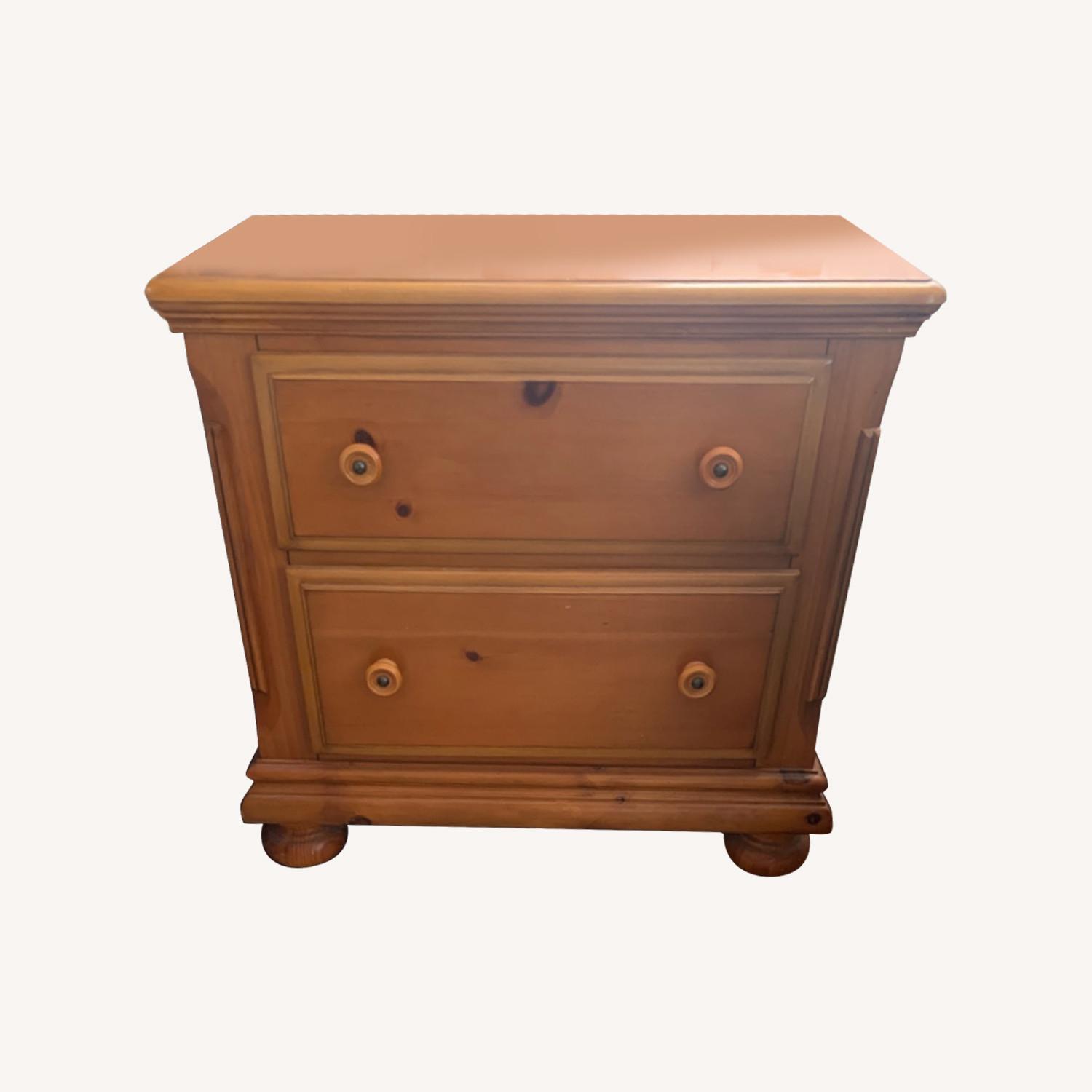 Raymour & Flanigan Nightstands With Storage AptDeco