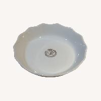 Vintage Bauscher Weiden Porcelain tray R Monogram