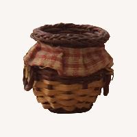 Cute Mini Handmade Decorative Wicker Basket