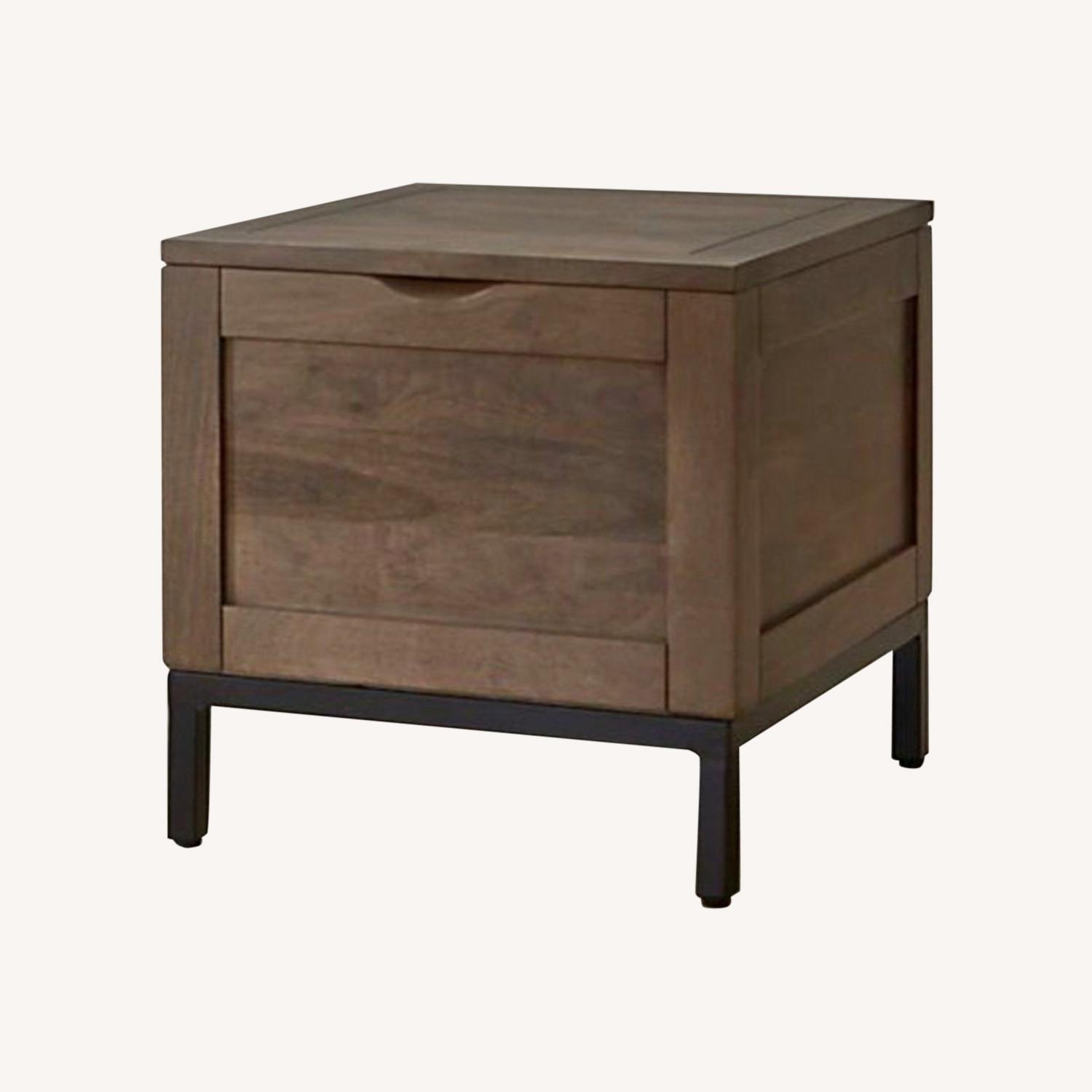 Crate & Barrel Tucker Side Trunk/end Table AptDeco