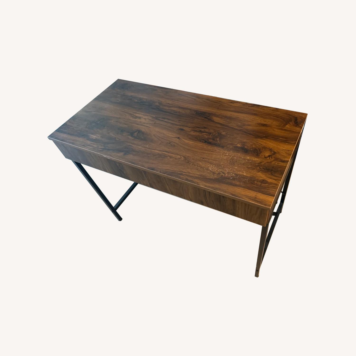 Crate & Barrel Work Desk AptDeco